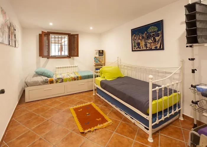 Detached Villa For 6 People In Lloret De Mar With Comunal Outdoor Swimming Pool