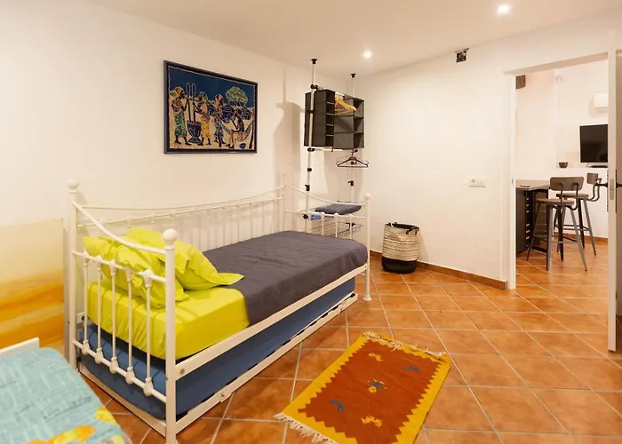 Detached Villa For 6 People In Lloret De Mar With Comunal Outdoor Swimming Pool