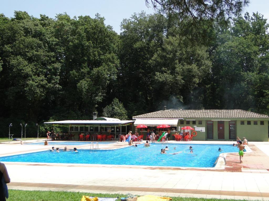 Villa Detached For 6 People In Lloret De Mar With Comunal Outdoor Swimming Pool