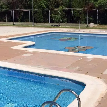 Detached Villa For 6 People In Lloret De Mar With Comunal Outdoor Swimming Pool Puigventos Exterior photo