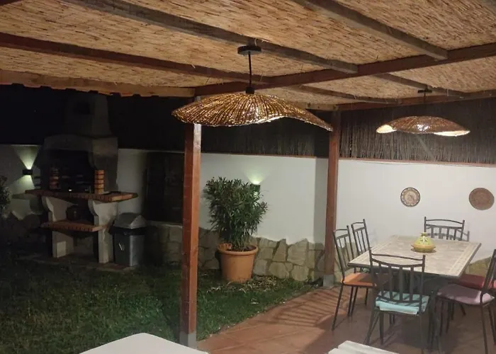 Detached Villa For 6 People In Lloret De Mar With Comunal Outdoor Swimming Pool